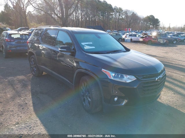 Chevrolet Traverse Awd Rs 2020 1GNEVJKW9LJ137510 main image