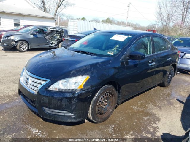 3N1AB7AP3EY239738 Nissan Sentra Fe+ S/fe+ Sv/s/sl/sr/sv