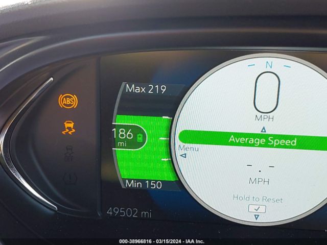 1G1FY6S07L4123349 Chevrolet Bolt Ev Fwd Lt