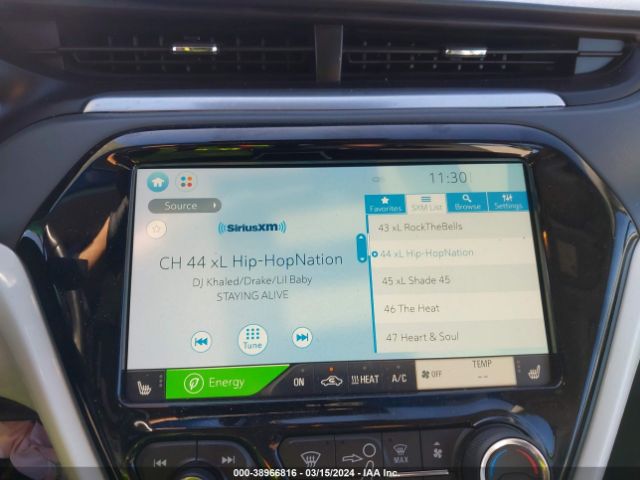 1G1FY6S07L4123349 Chevrolet Bolt Ev Fwd Lt