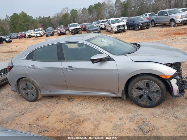 Honda CIVIC EX 2017 SHHFK7H55HU411077 Image 14