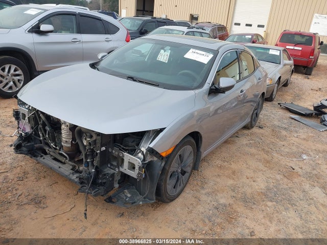 Honda CIVIC EX 2017 SHHFK7H55HU411077 Image 2