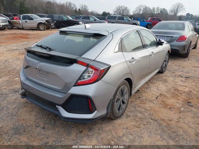 Honda CIVIC EX 2017 SHHFK7H55HU411077 Image 4