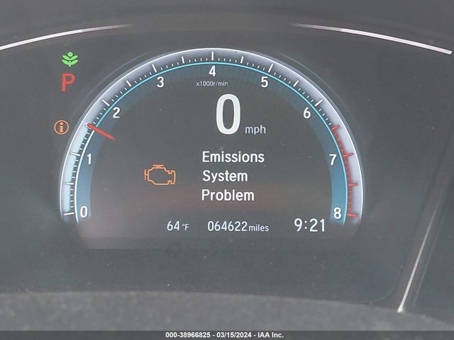 Honda CIVIC EX 2017 SHHFK7H55HU411077 Image 7
