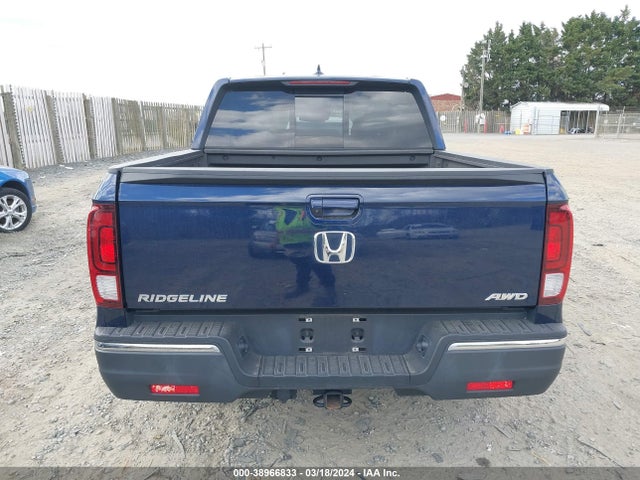Honda Ridgeline Awd Rtl 2020 5FPYK3F5XLB025213 Image 16