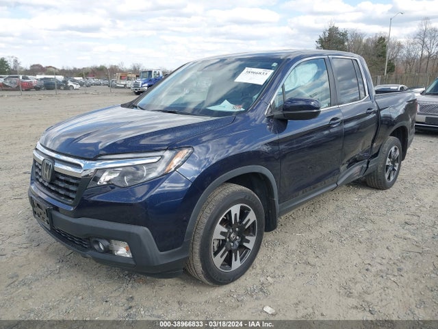 Honda Ridgeline Awd Rtl 2020 5FPYK3F5XLB025213 Image 2