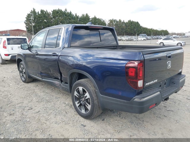 Honda Ridgeline Awd Rtl 2020 5FPYK3F5XLB025213 Image 3