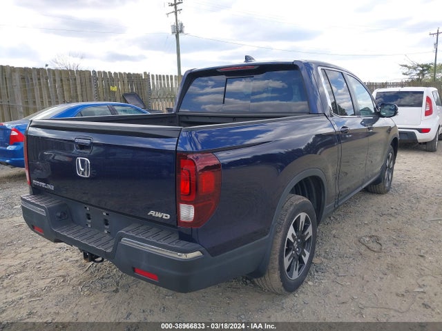 Honda Ridgeline Awd Rtl 2020 5FPYK3F5XLB025213 Image 4