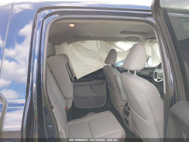 Honda Ridgeline Awd Rtl 2020 5FPYK3F5XLB025213 Image 8
