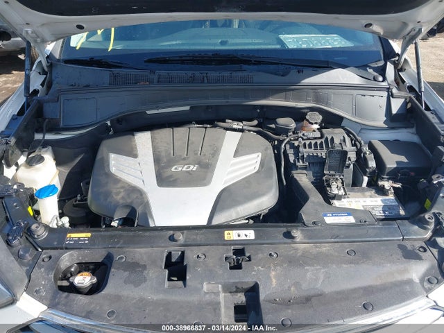 Hyundai Santa Fe Limited 2015 KM8SR4HF1FU124614 Image 10