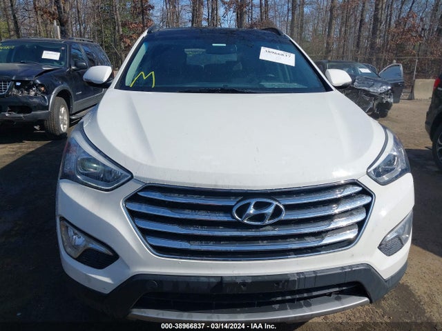 Hyundai Santa Fe Limited 2015 KM8SR4HF1FU124614 Image 12