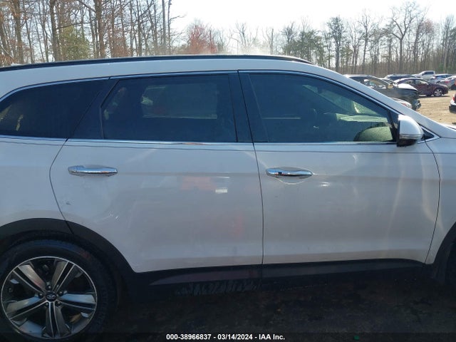 Hyundai Santa Fe Limited 2015 KM8SR4HF1FU124614 Image 13
