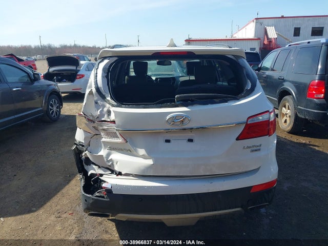 Hyundai Santa Fe Limited 2015 KM8SR4HF1FU124614 Image 16