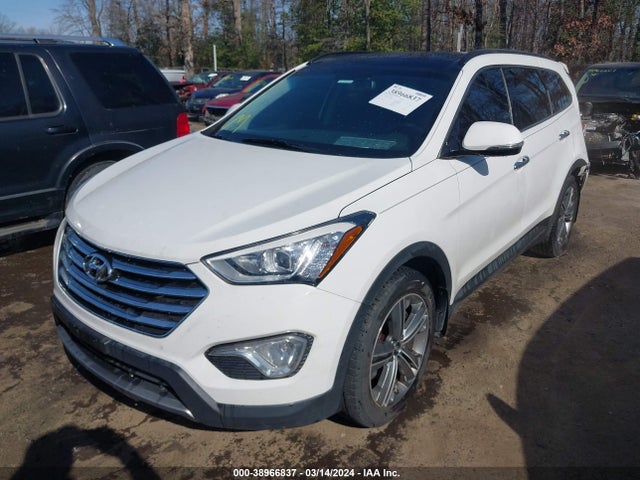 Hyundai Santa Fe Limited 2015 KM8SR4HF1FU124614 Image 2