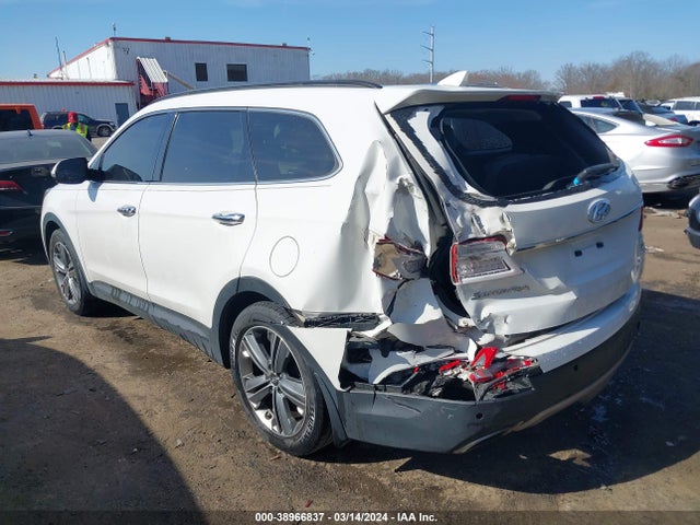 Hyundai Santa Fe Limited 2015 KM8SR4HF1FU124614 Image 3