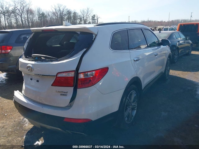 Hyundai Santa Fe Limited 2015 KM8SR4HF1FU124614 Image 4