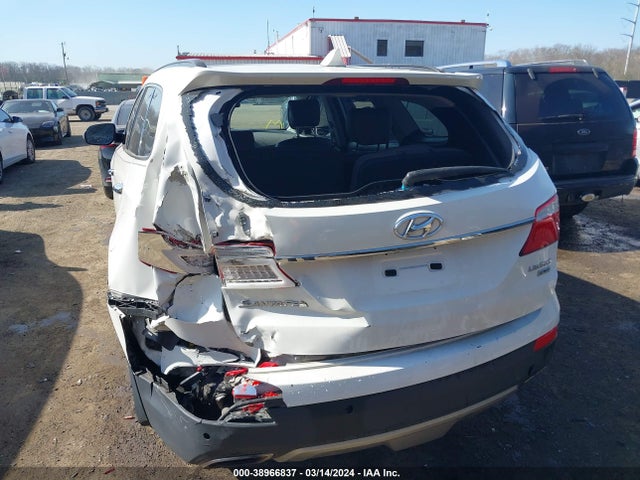 Hyundai Santa Fe Limited 2015 KM8SR4HF1FU124614 Image 6