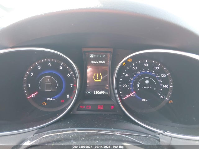 Hyundai Santa Fe Limited 2015 KM8SR4HF1FU124614 Image 7