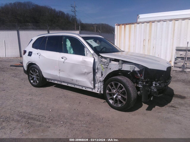 BMW X5 Xdrive40i 2021 5UXCR6C08M9E73956 Image 1