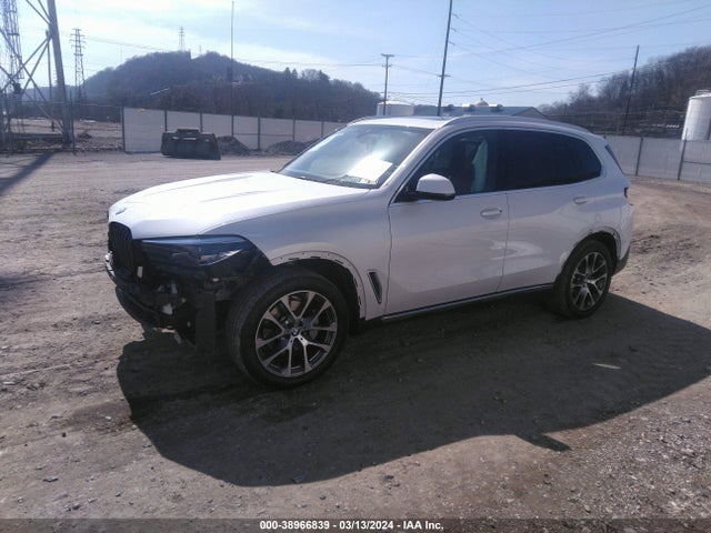 BMW X5 Xdrive40i 2021 5UXCR6C08M9E73956 Image 2