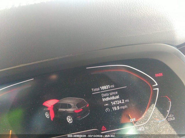 BMW X5 Xdrive40i 2021 5UXCR6C08M9E73956 Image 7