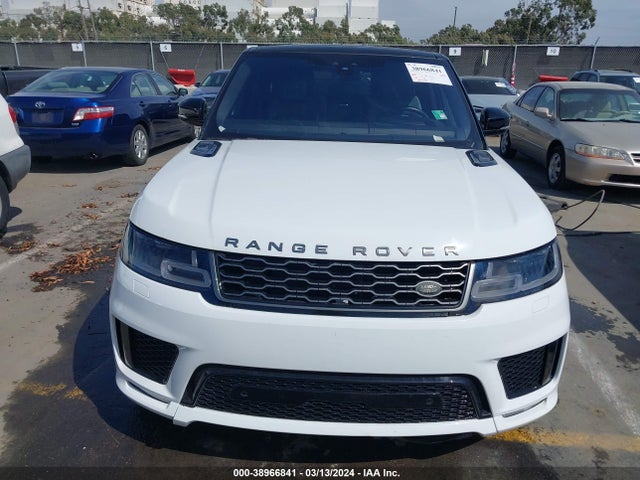 SALWR2RE7JA185940 Land Rover Range Rover Sport Supercharged/supercharged Dynamic