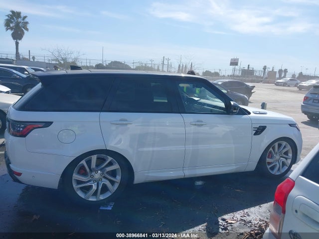 SALWR2RE7JA185940 Land Rover Range Rover Sport Supercharged/supercharged Dynamic