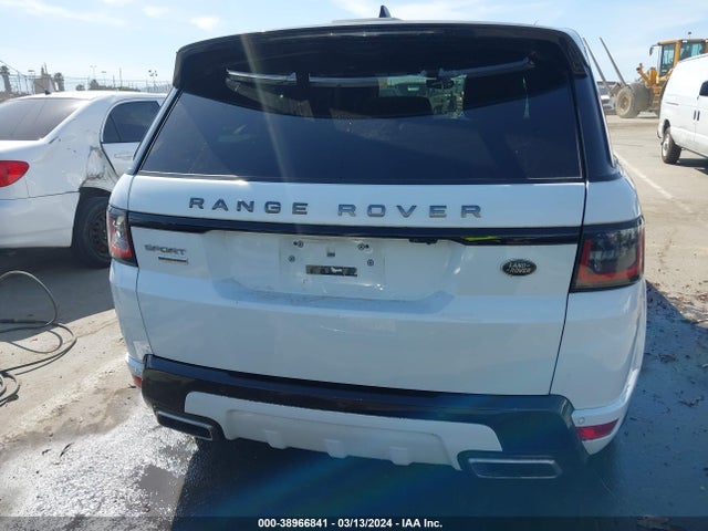 SALWR2RE7JA185940 Land Rover Range Rover Sport Supercharged/supercharged Dynamic