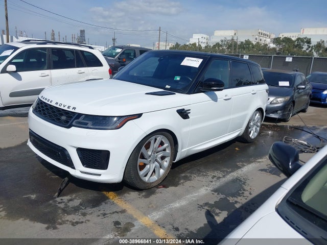 SALWR2RE7JA185940 Land Rover Range Rover Sport Supercharged/supercharged Dynamic