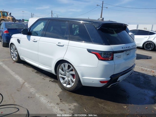 SALWR2RE7JA185940 Land Rover Range Rover Sport Supercharged/supercharged Dynamic