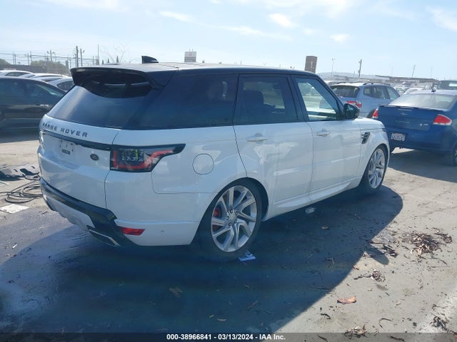 SALWR2RE7JA185940 Land Rover Range Rover Sport Supercharged/supercharged Dynamic