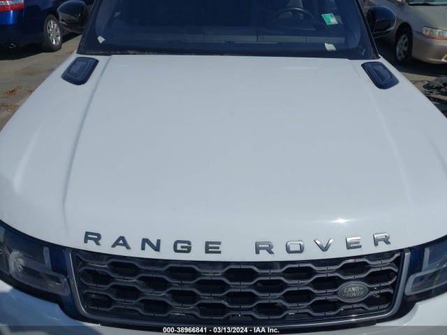 SALWR2RE7JA185940 Land Rover Range Rover Sport Supercharged/supercharged Dynamic
