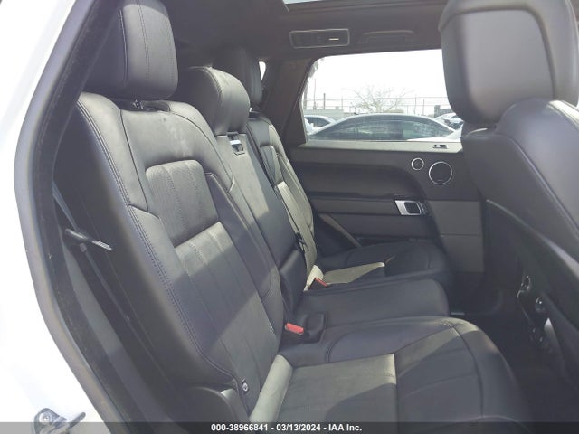 SALWR2RE7JA185940 Land Rover Range Rover Sport Supercharged/supercharged Dynamic