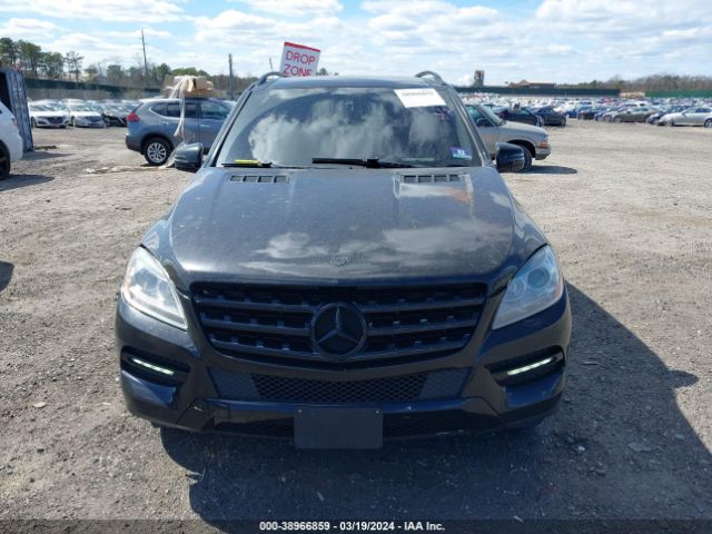 4JGDA5HB0EA345625 Mercedes-Benz Ml 350 4matic