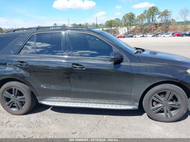 4JGDA5HB0EA345625 Mercedes-Benz Ml 350 4matic