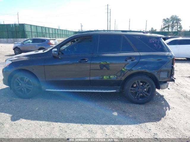 4JGDA5HB0EA345625 Mercedes-Benz Ml 350 4matic