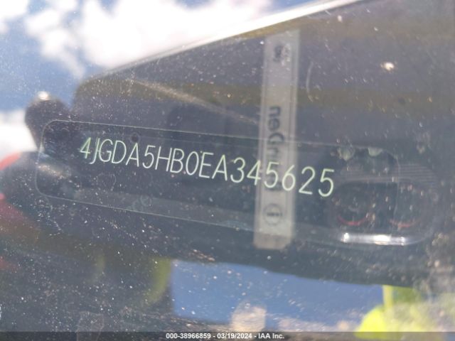 4JGDA5HB0EA345625 Mercedes-Benz Ml 350 4matic