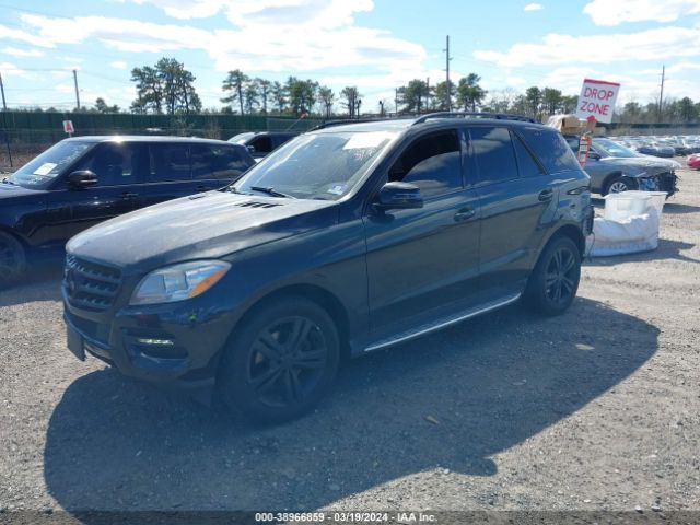4JGDA5HB0EA345625 Mercedes-Benz Ml 350 4matic