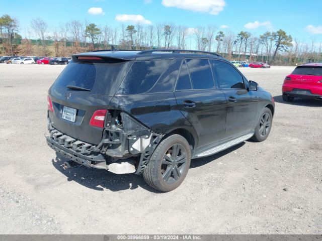 4JGDA5HB0EA345625 Mercedes-Benz Ml 350 4matic