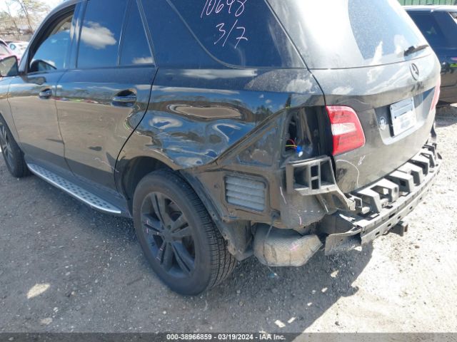 4JGDA5HB0EA345625 Mercedes-Benz Ml 350 4matic