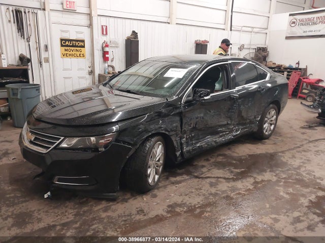 Chevrolet IMPALA 1LT 2017 2G1105S30H9161869 Image 2