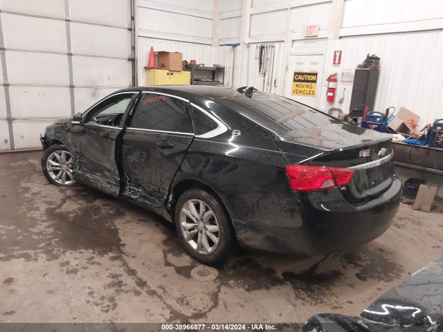 Chevrolet IMPALA 1LT 2017 2G1105S30H9161869 Image 3