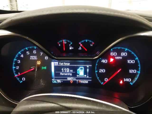Chevrolet IMPALA 1LT 2017 2G1105S30H9161869 Image 7