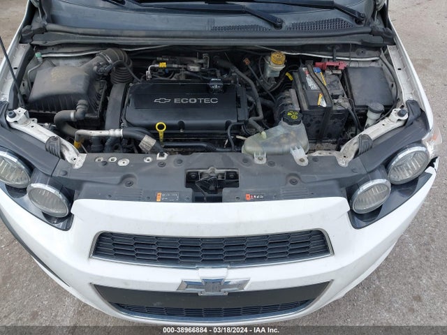 Chevrolet Sonic Ls Auto 2015 1G1JA6SG2F4185273 Image 10