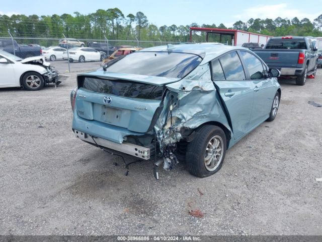 JTDKARFU6H3537647 Toyota Prius Four