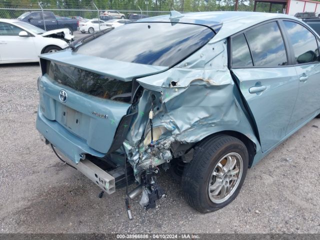 JTDKARFU6H3537647 Toyota Prius Four