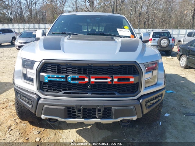 Ford F-150 Raptor 2018 1FTFW1RG8JFD79259 Image 12