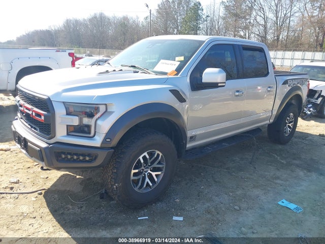 Ford F-150 Raptor 2018 1FTFW1RG8JFD79259 Image 2
