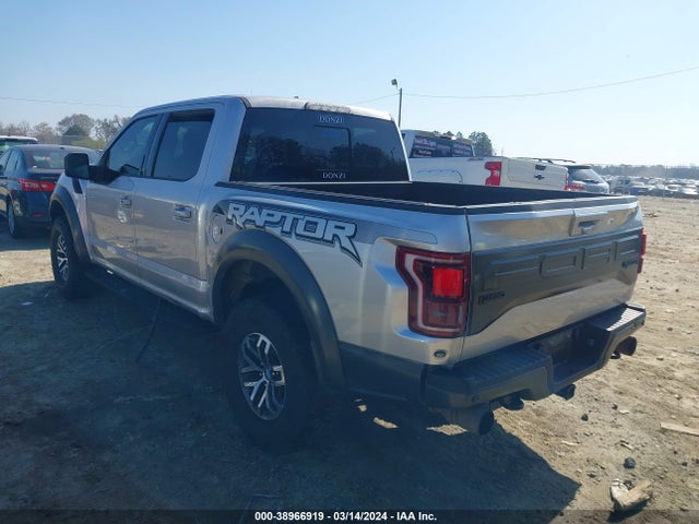 Ford F-150 Raptor 2018 1FTFW1RG8JFD79259 Image 3