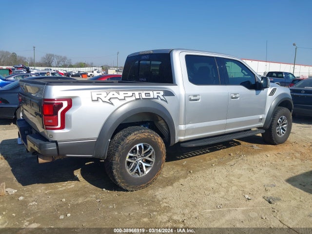 Ford F-150 Raptor 2018 1FTFW1RG8JFD79259 Image 4
